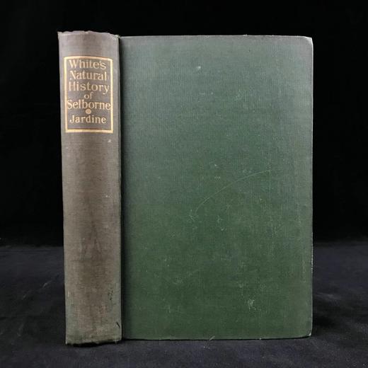 约19世纪后期 塞耳彭自然史 数十幅版画插图 漆布精装32开 商品图0