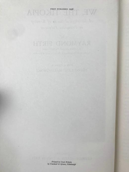 原始波利尼西亚亲属关系的社会学研究 25页插图 布面精装18开 商品图5