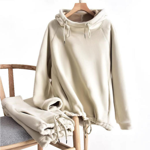 裁缝学苑AG243 休闲卫衣纸样卫裤女装运动裤两件套装打版样板 商品图1