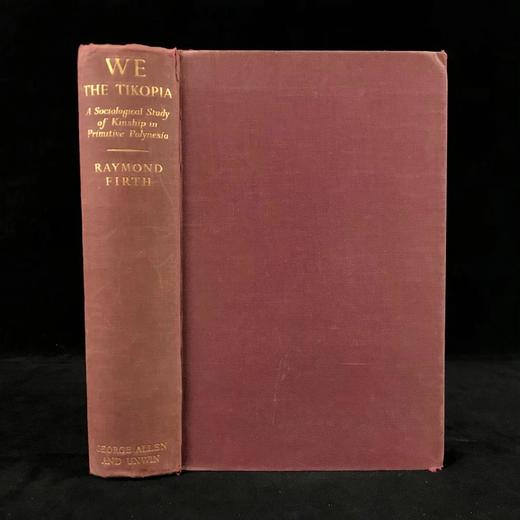 原始波利尼西亚亲属关系的社会学研究 25页插图 布面精装18开 商品图0