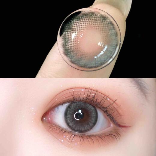 【年抛】Cotton灰 Bebebest | 大直径14.5，着色13.7 | 【同品牌多副美瞳更划算，选款色板在详情页内】，微混血灰色 商品图8