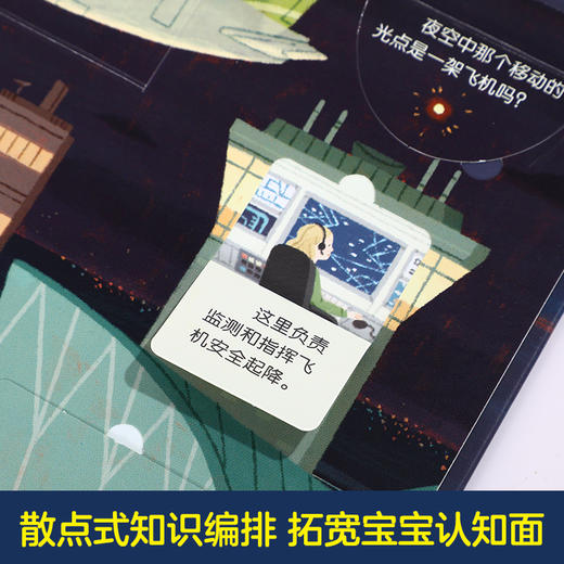 揭秘夜晚—乐乐趣揭秘翻翻书低幼版第二辑  原价68.80 商品图4