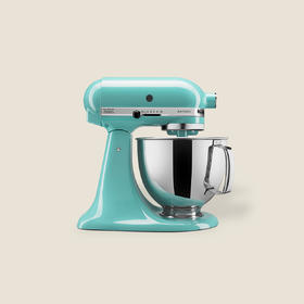 KitchenAid抬头式厨师机4.8L(冰蓝5KSM150PSCIC）