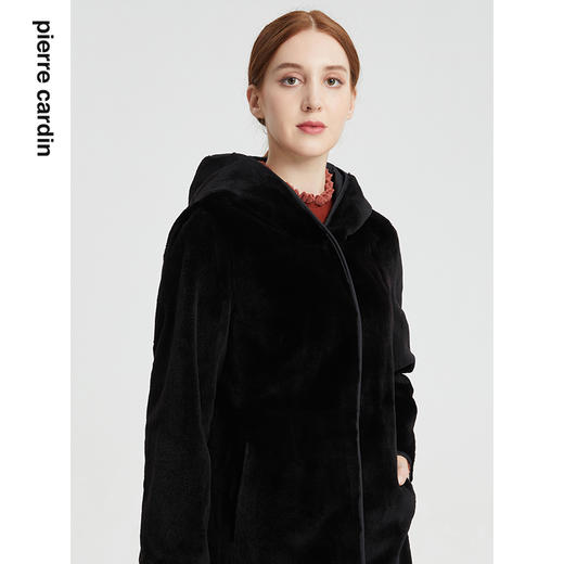 皮尔卡丹女装皮草P1490N1430B0 商品图3