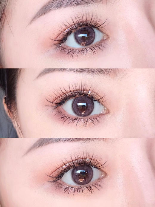 【年抛】Dry rose 干枯玫瑰 Bebebest | 中直径14.2，着色13.4  | 【同品牌多副美瞳更划算，选款色板在详情页内】，微混血紫色美瞳 商品图10