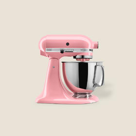 KitchenAid抬头式厨师机4.8L(茱萸粉5KSM165PSCGU）