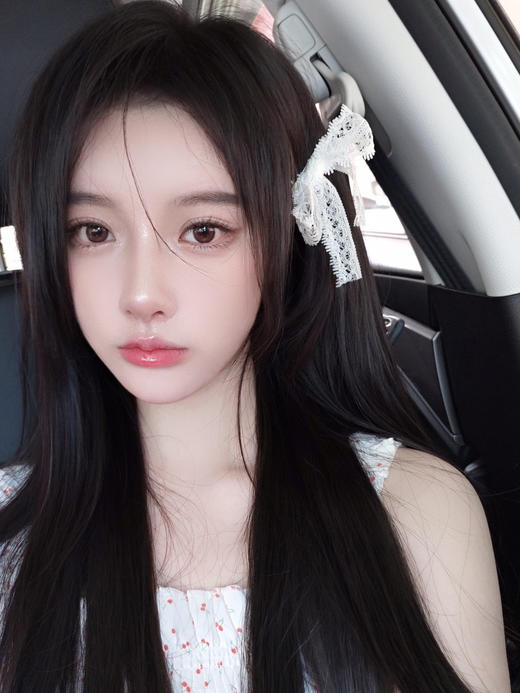 【年抛】Kiko 豆沙丸Bebebest | 小直径14.0，着色13.2  | 【同品牌多副美瞳更划算，选款色板在详情页内】，粉色自然美瞳 商品图1