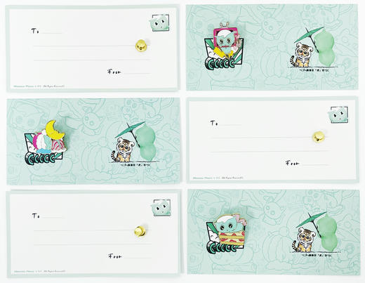 小C「偏偏在'虎🐯'你」徽章明信片 商品图4