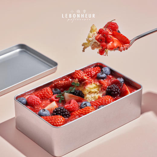 莓好四重奏  四重莓果提拉米苏盒子  【黑莓缺货换车厘子装饰】 商品图0