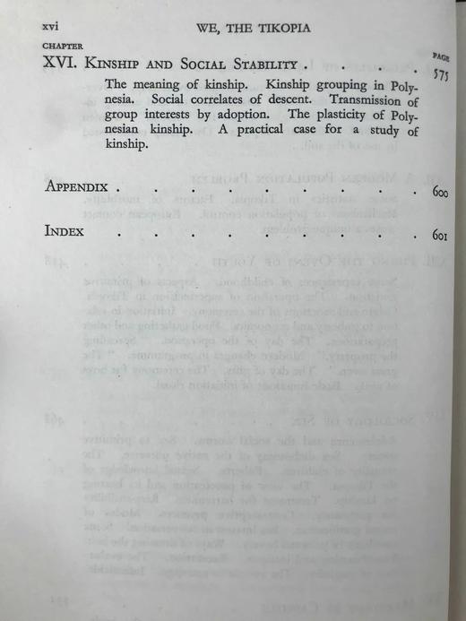 原始波利尼西亚亲属关系的社会学研究 25页插图 布面精装18开 商品图7