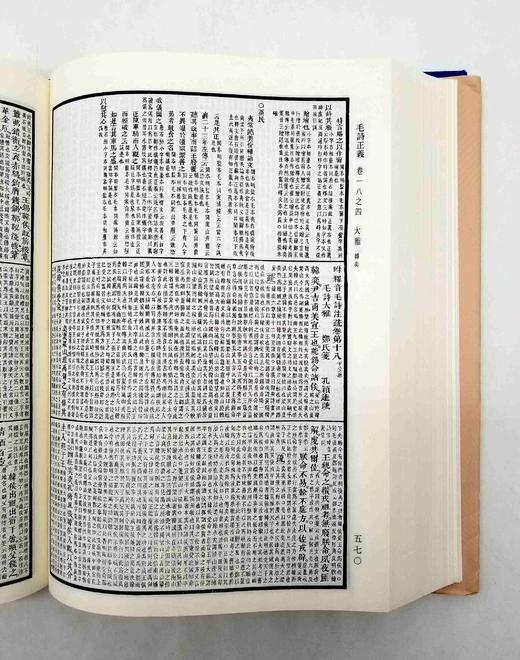 《十三经注疏》，精装，16开，上下两册，影印本，上海古籍出版社2019年，定价458，售价239元。品相9成。 商品图7