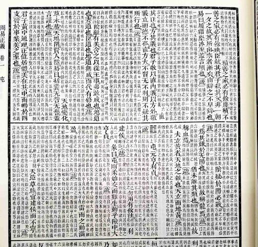 《十三经注疏》，精装，16开，上下两册，影印本，上海古籍出版社2019年，定价458，售价239元。品相9成。 商品图4