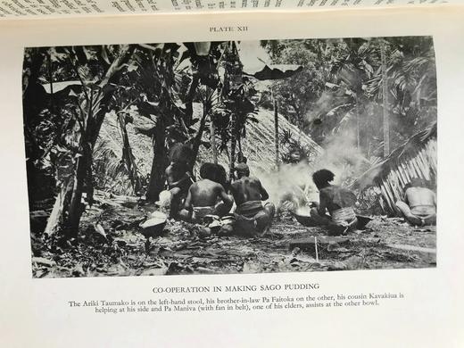 原始波利尼西亚亲属关系的社会学研究 25页插图 布面精装18开 商品图8