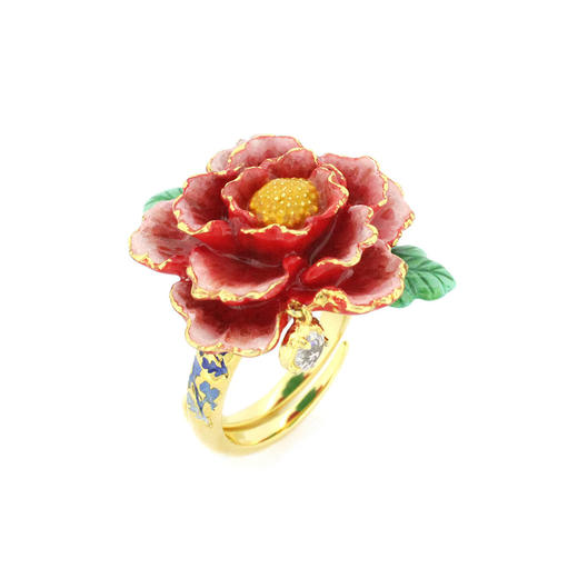 订购7周到｜GOOD AFTER NINE-Love Flower-牡丹 戒指［泰国设计师］ 商品图7