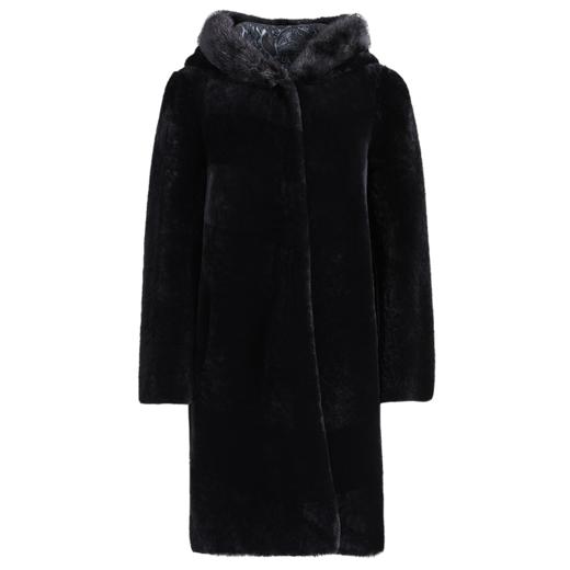 皮尔卡丹女装皮草P1490N1430B0 商品图5