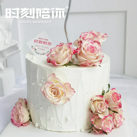 【女神专属】玫瑰女神蛋糕 商品图1