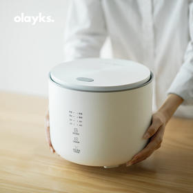 olayks 出口日本家用迷你电饭煲多功能全自动小型电饭锅1-2-3人