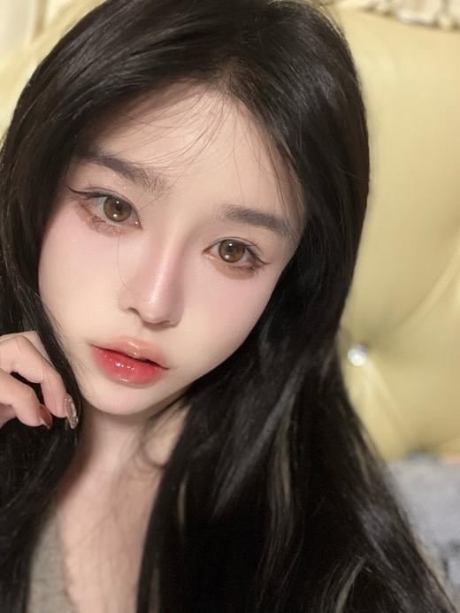 E-lensstyle 美瞳 日抛 小圆环棕 商品图4