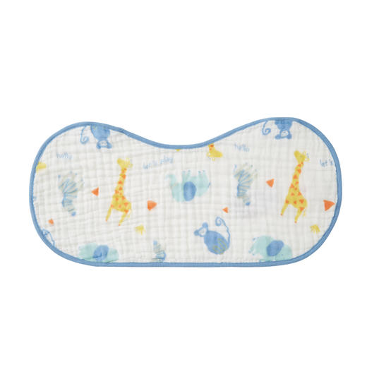 怡比彩色梦境/动物联欢/锦绣华彩/丛林秘语拍嗝巾59*27cm（多款可选） 商品图0