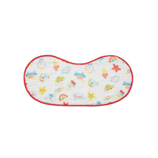 怡比彩色梦境/动物联欢/锦绣华彩/丛林秘语拍嗝巾59*27cm（多款可选） 商品图1