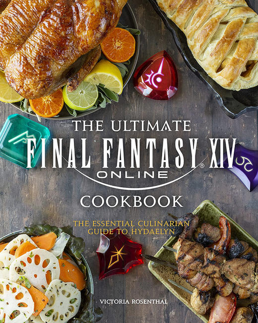 最终幻想14官方食谱 游戏周边书 英文原版 Final Fantasy Xiv: The Official Cookbook Titan出版 精装艺术画册 商品图0