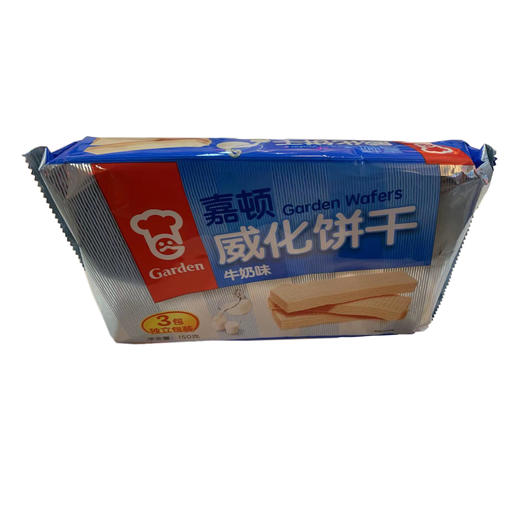 牛奶味威化饼干150克 商品图0