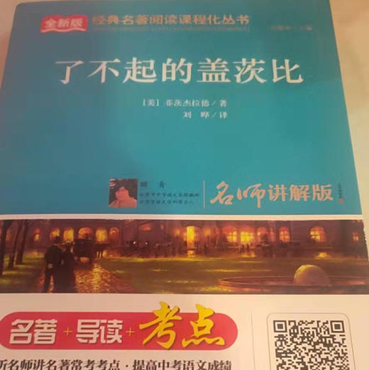 了不起的盖茨比 商品图0