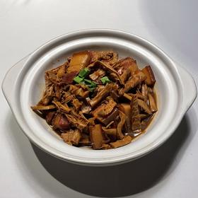 黄山笋干烧肉(份)