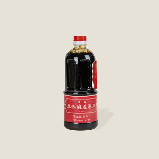 黄帝腊味原味酿造酱油 850ml 商品图0