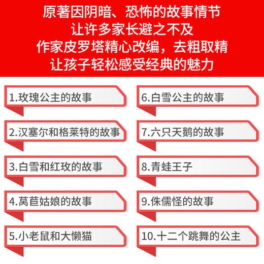 与克拉克一起读经典：格林童话 商品图3