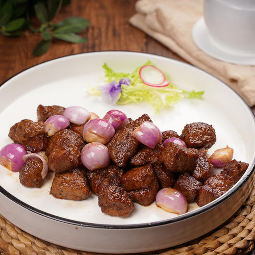 黑椒牛肉粒(份) 商品图0