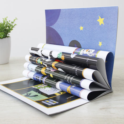 搞笑的骨头（全9册）中文绘本平装软装21x27cm大开本彩图绘本3-6周岁幼儿园大班勇气培养克服恐惧亲子共读畅销国外童立方正版书籍 商品图2