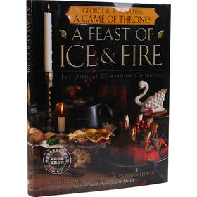 现货 冰与火之歌 权力的游戏 官方食谱 英文原版 A Feast of Ice and Fire: The Official Game of Thrones Companion Cookbook