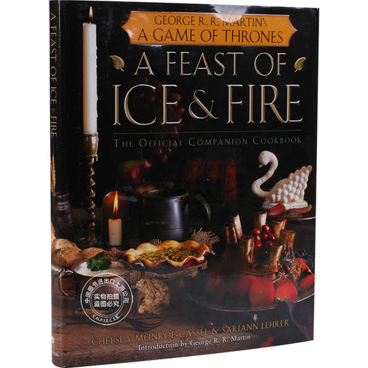 现货 冰与火之歌 权力的游戏 官方食谱 英文原版 A Feast of Ice and Fire: The Official Game of Thrones Companion Cookbook 商品图0