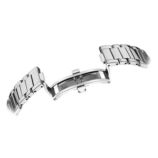 西铁城（CITIZEN）光动能女表罗马数字情侣表女款EM0970-53A 商品图5