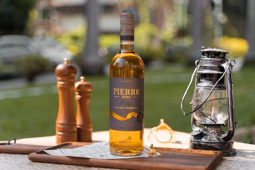 图比克无醇霞多丽珍藏甜白葡萄酒 商品图2