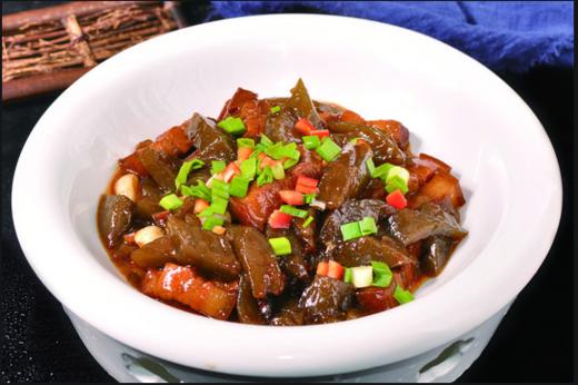 葛粉烧黑毛猪肉 商品图0