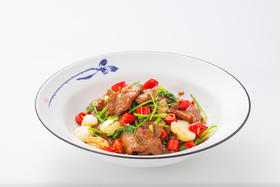 小炒黄牛肉(份)