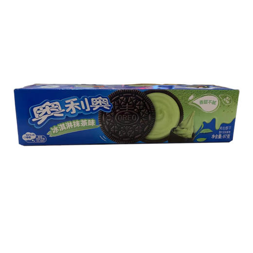 奥利奥冰淇淋夹心抹茶味97g 商品图0