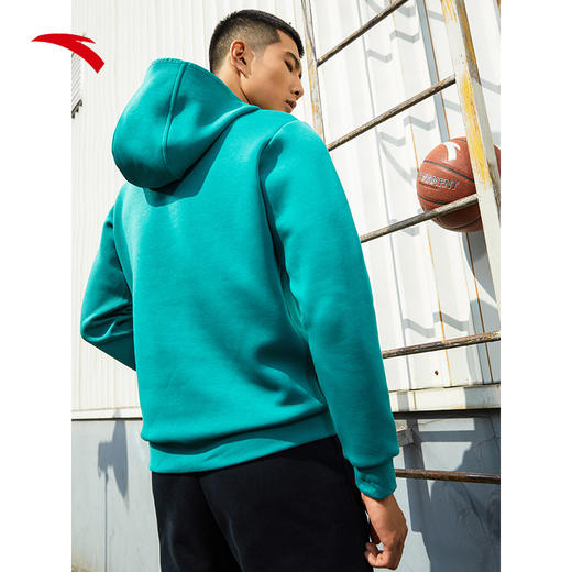 安踏KT系列 套头卫衣2022年春季新款宽松休闲针织套头衫152211729-3/6 商品图1