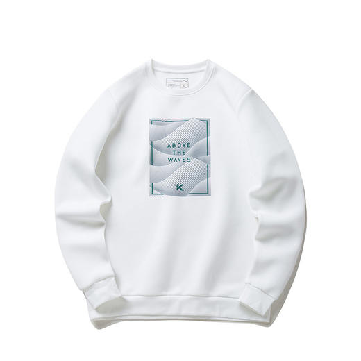 安踏KT系列套头卫衣2022年春季新款休闲宽松针织衫长袖152211717-1/3 商品图4