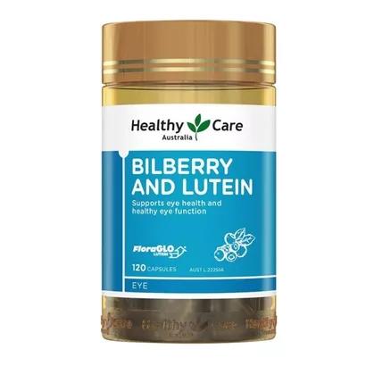 HealthyCare 越橘蓝莓叶黄素护眼胶囊120粒 缓解眼部疲劳 澳大利亚 商品图0