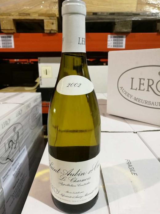 乐桦庄园圣多班夏玛一级园干白2002Maison Leroy Saint-Aubin 1er Cru Le Charmois 商品图3