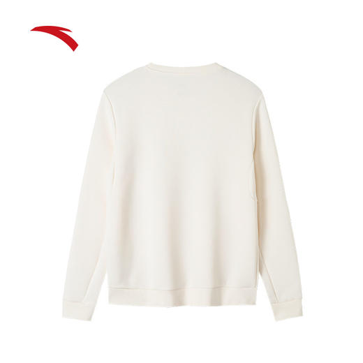 安踏圆领卫衣2022年春季新款运动服套头上衣162217704-1/3 商品图1