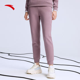 安踏动型科技丨运动裤女2022春季新款跑步健身直筒束脚162217304-1/2