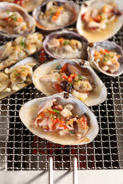 蒜蓉粉丝蒸天鹅蛋（个）