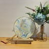 【绘画】水拓丝巾/团扇 商品缩略图1