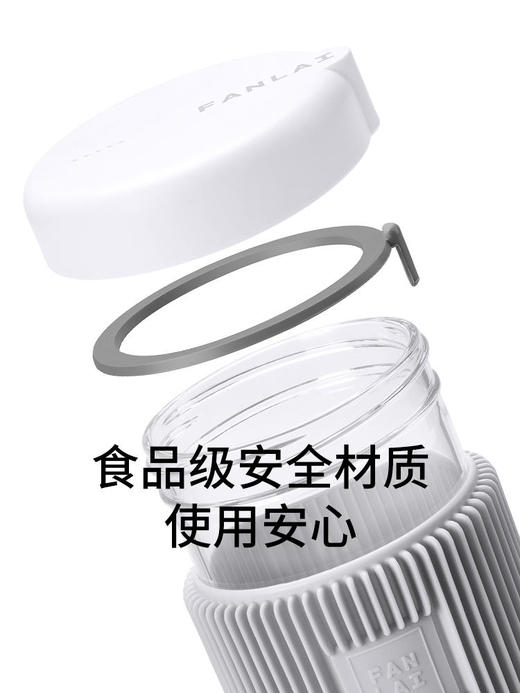 饭来养生杯便携式热水杯保温迷你小型旅行炖煮 商品图4