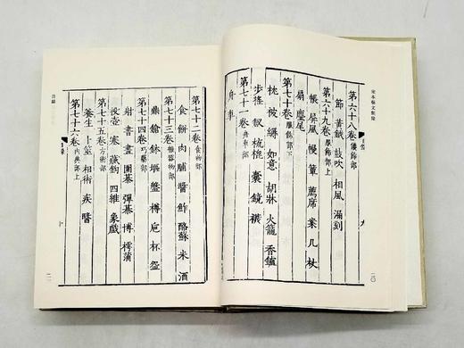 绝版；《宋本艺文类聚》，全三册，精装16开本，2500多页，唐 欧阳询著，上海古籍出版社2020年第五次印刷，定价650，售价248元。品相9成。 商品图7