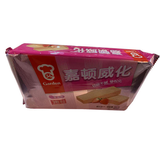 草莓味威化饼干 商品图0
